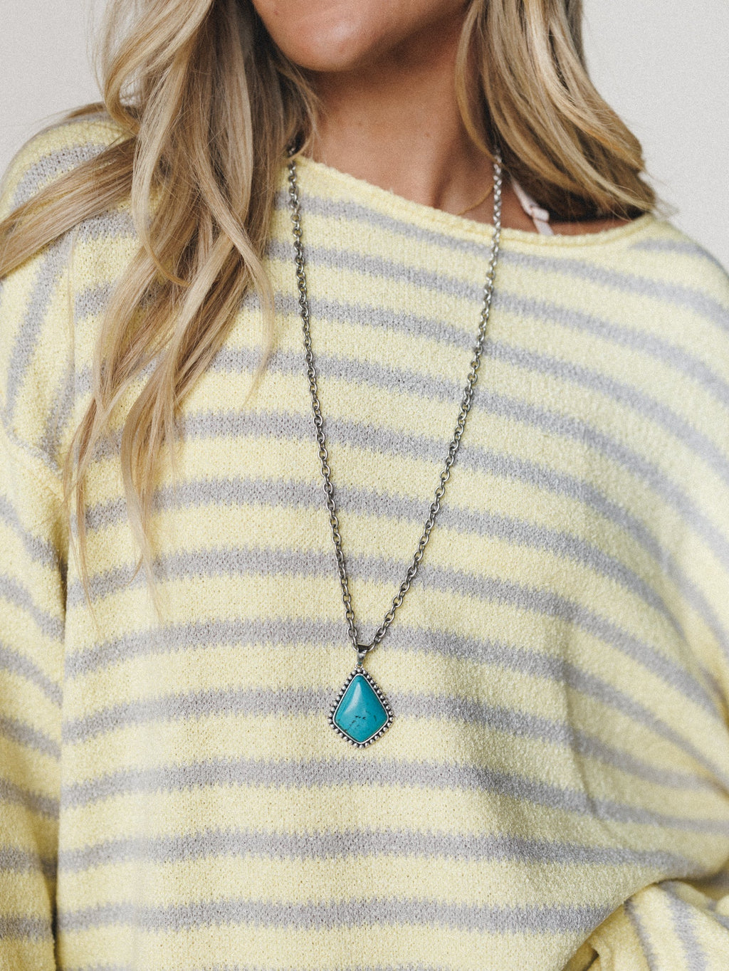 Touch of Wonder Necklace - Turquoise