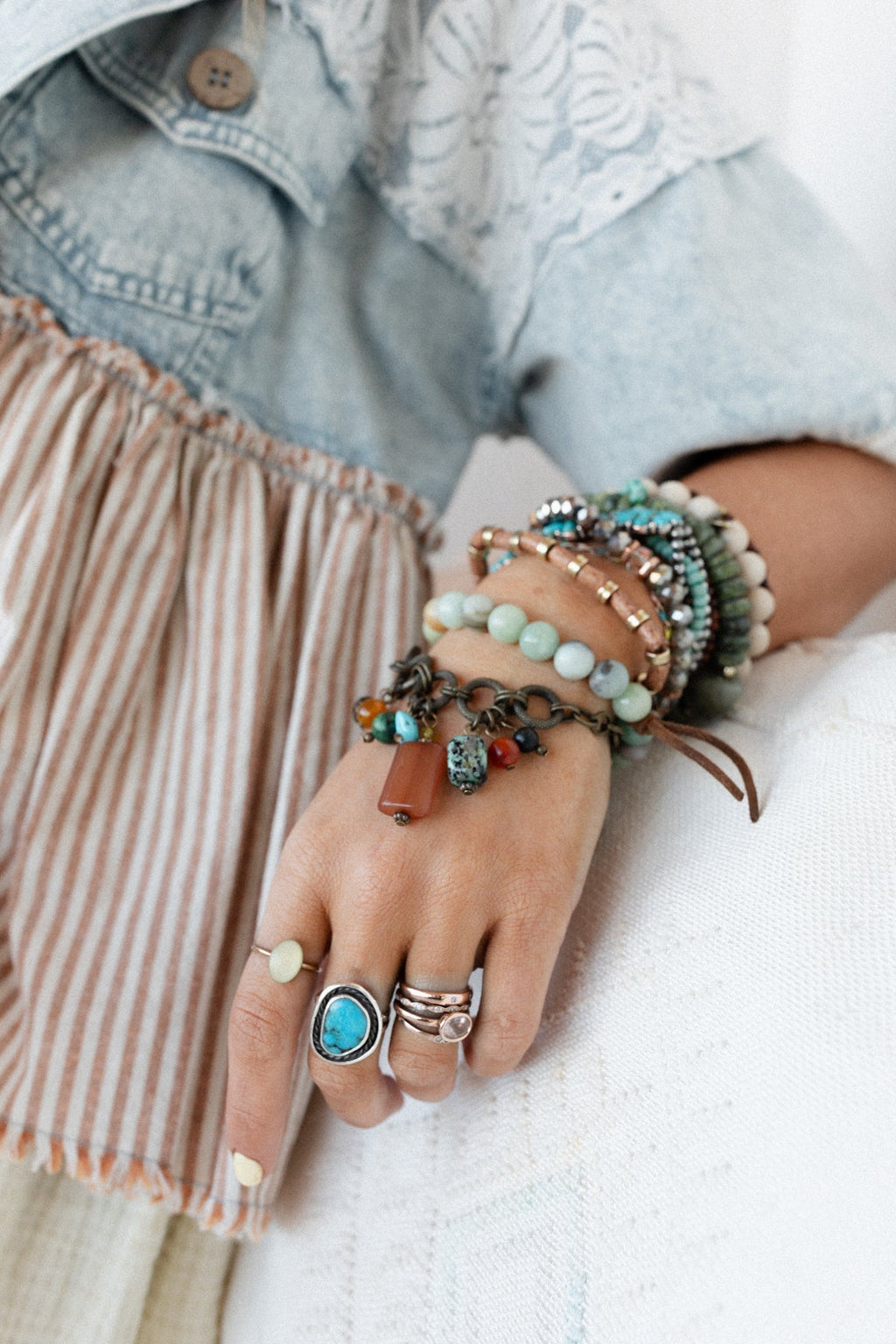 Rock Bar Bracelet - Multi