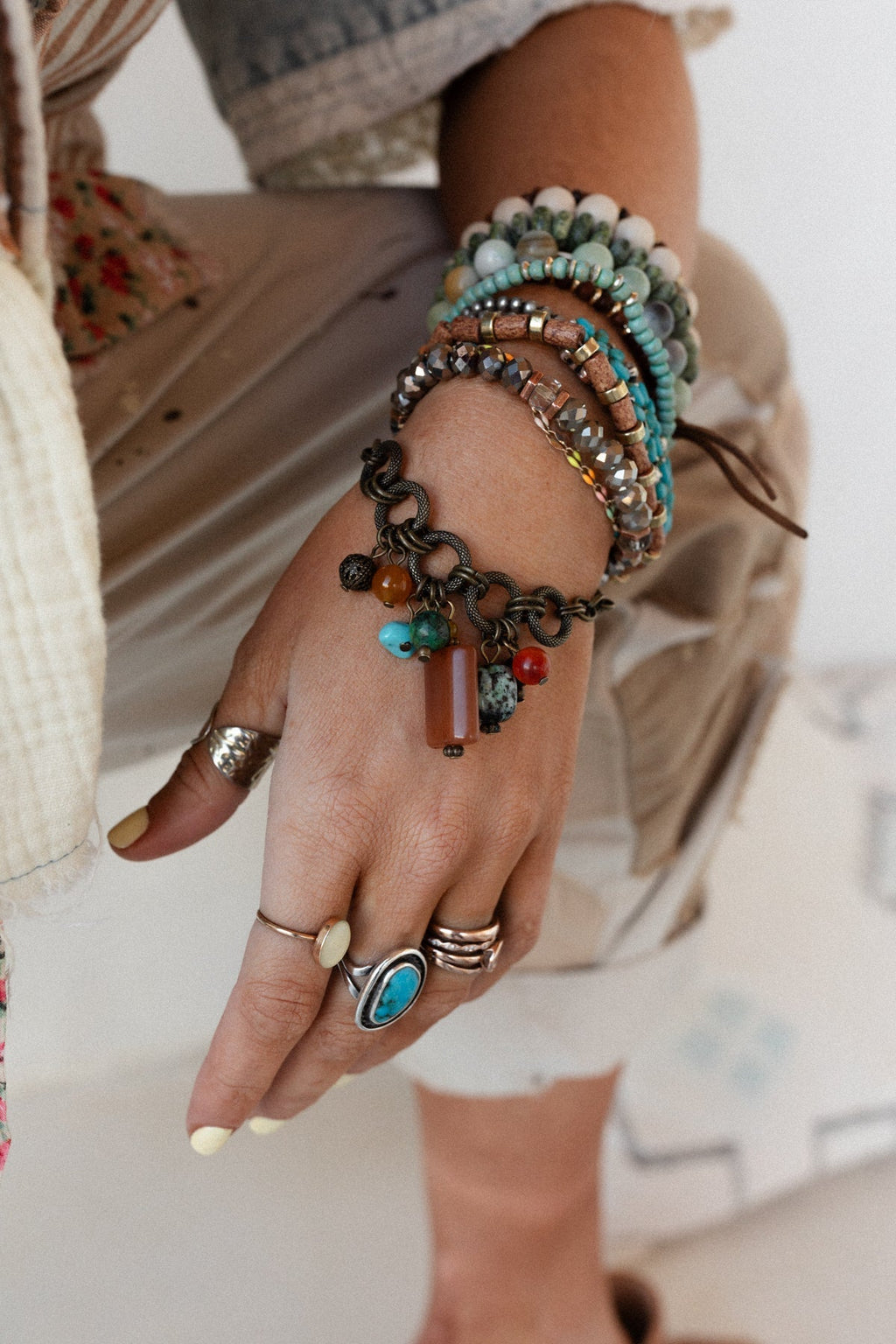 Rock Bar Bracelet - Multi