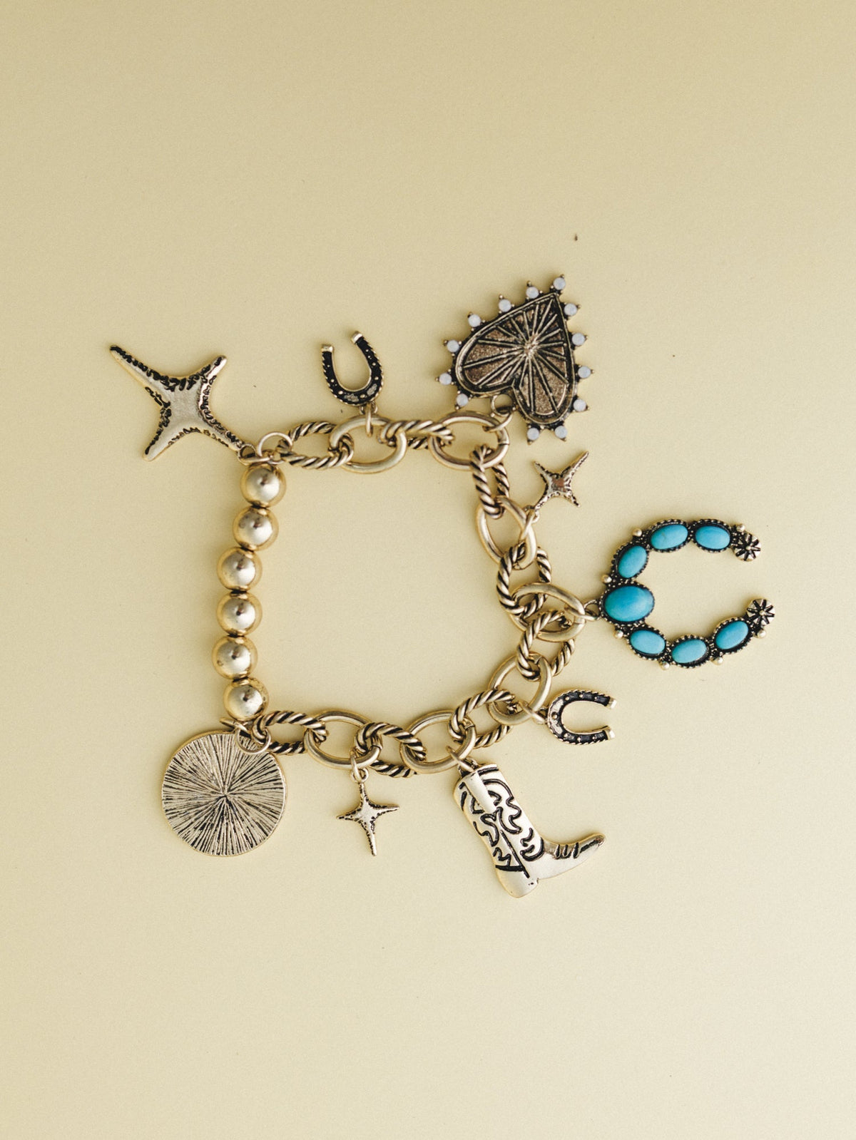 Lucky Strike Bracelet - Gold