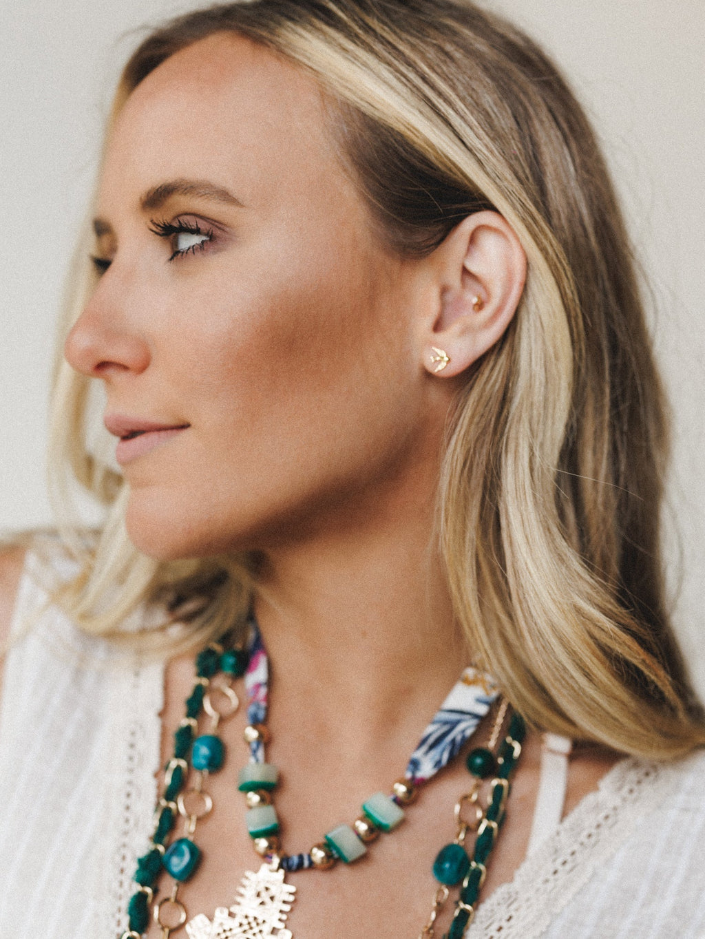 Soaring High Earrings - Gold