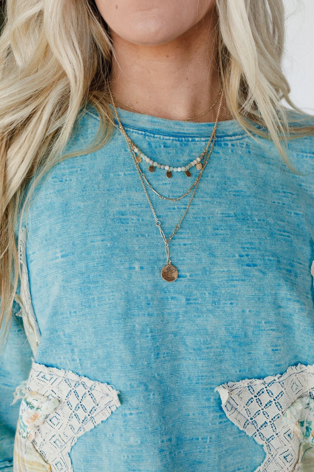 True North Layered Necklace - Multi