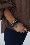 Midnight Bracelet Set - Purple Multi