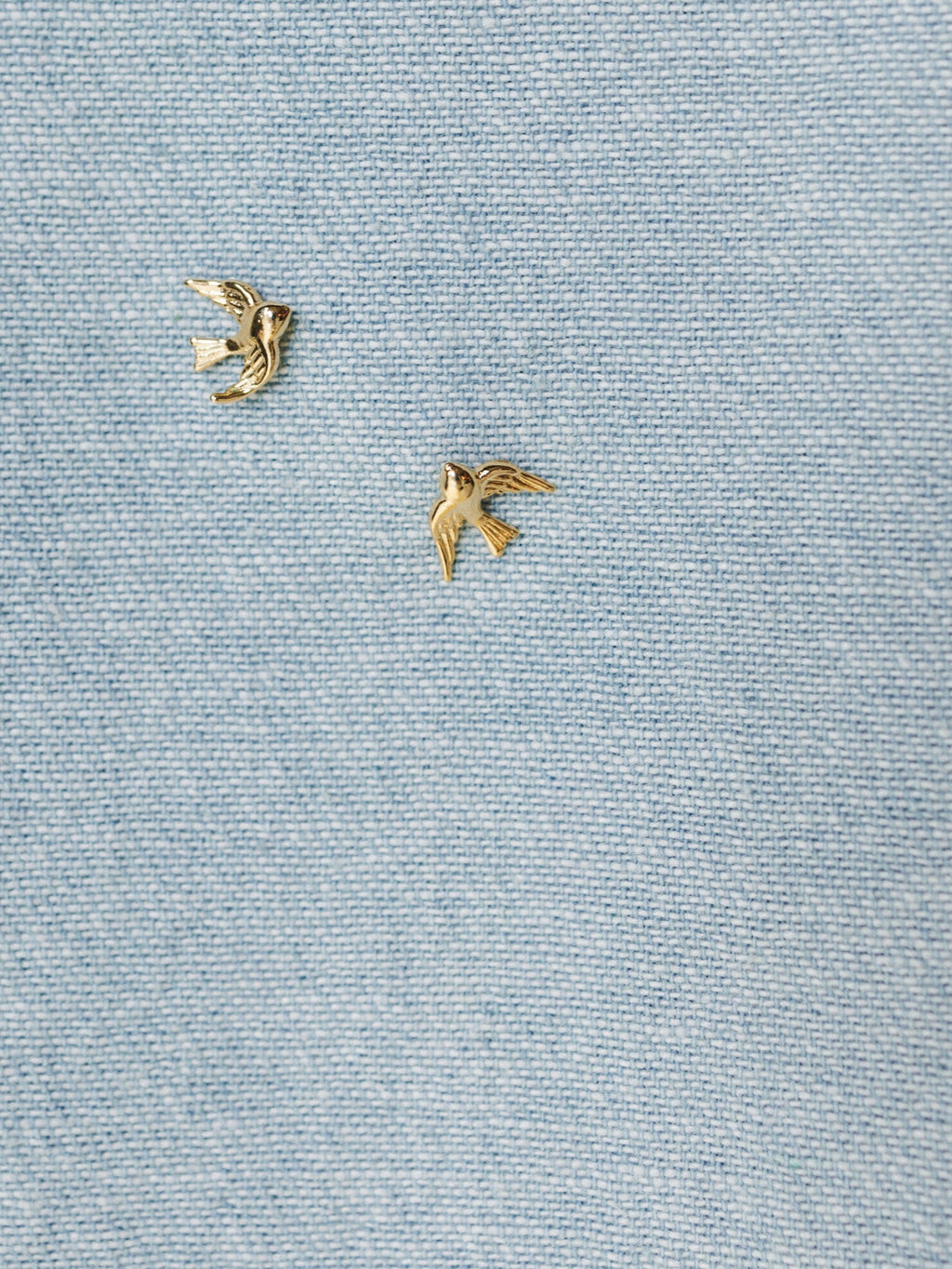 Soaring High Earrings - Gold