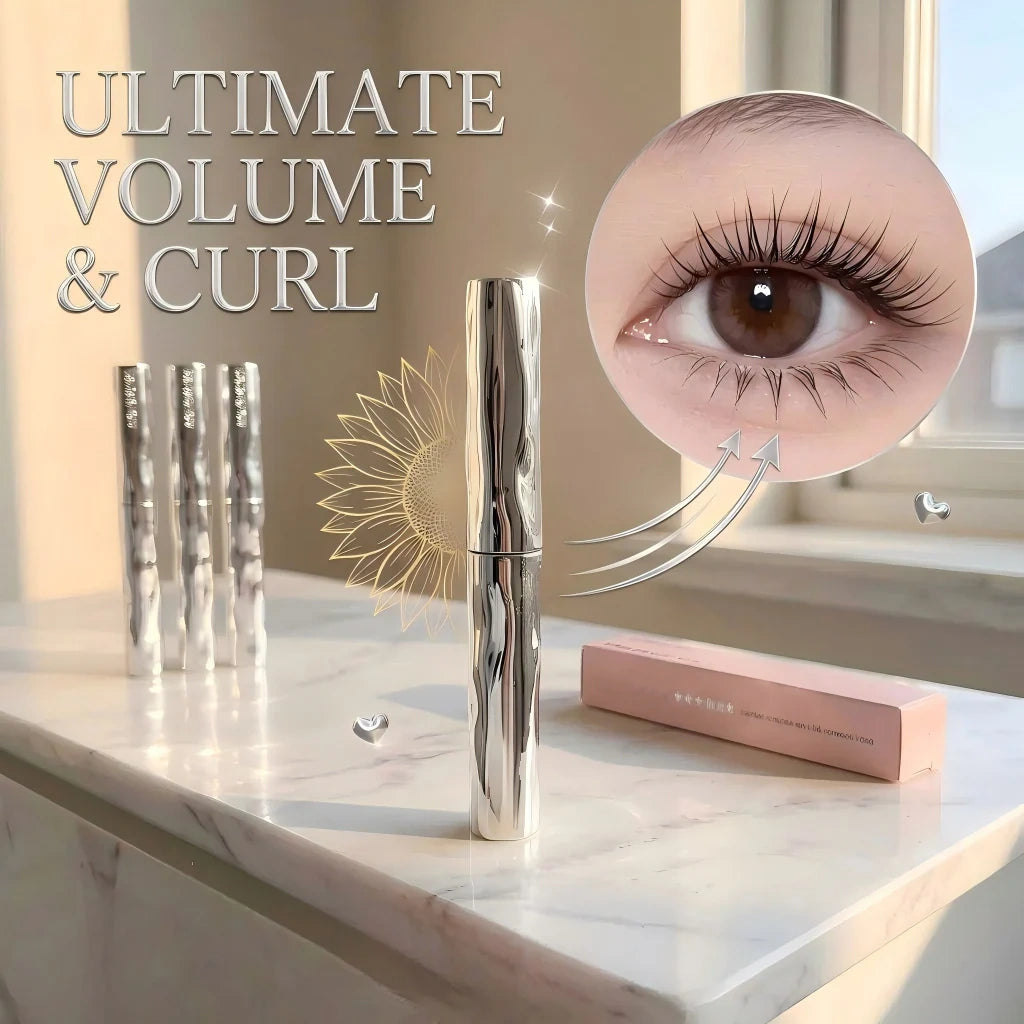 Waterproof Lengthening & Curling Black Mascara