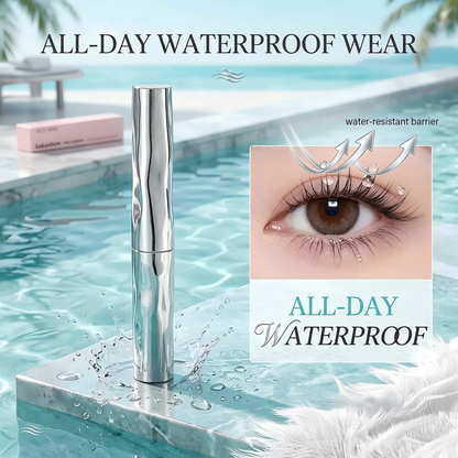 Waterproof Lengthening & Curling Black Mascara