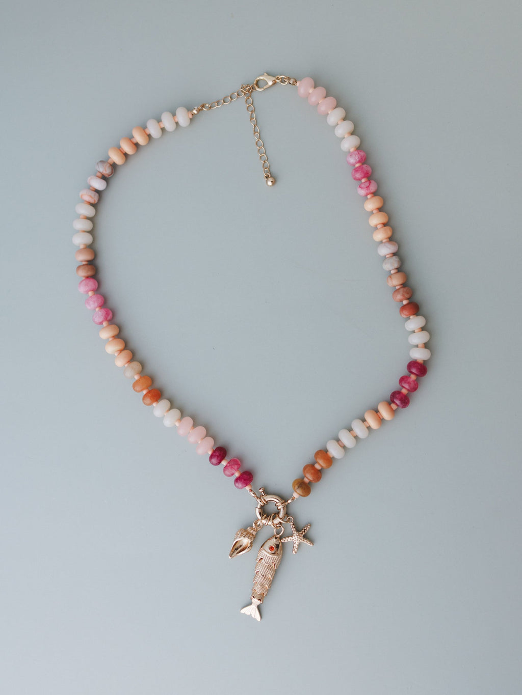 Ocean Trove Necklace - Pink