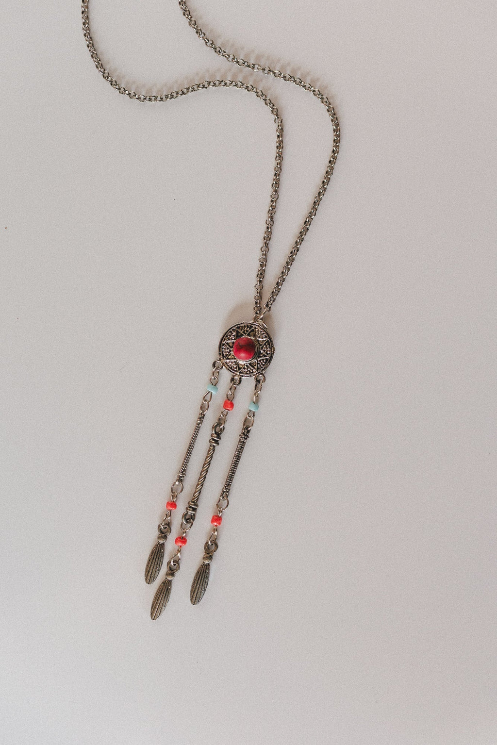 Wild Dreamer Necklace - Silver