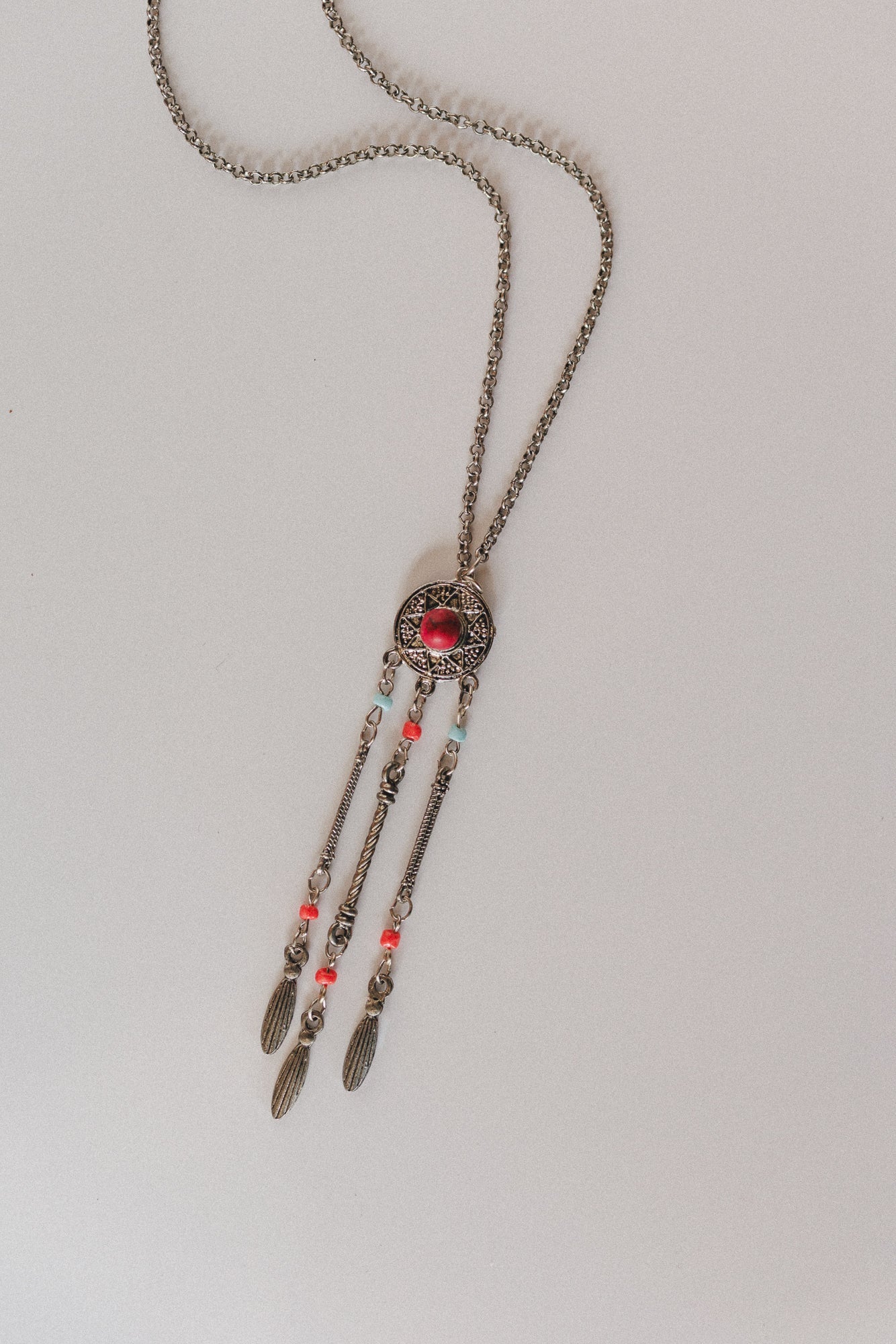 Wild Dreamer Necklace - Silver