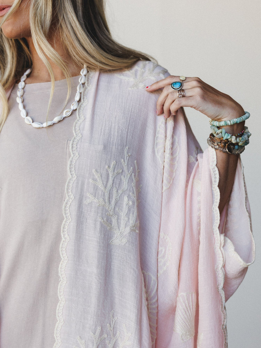 By The Sea Necklace - White