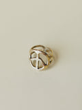 Skye Peace Ring - Gold