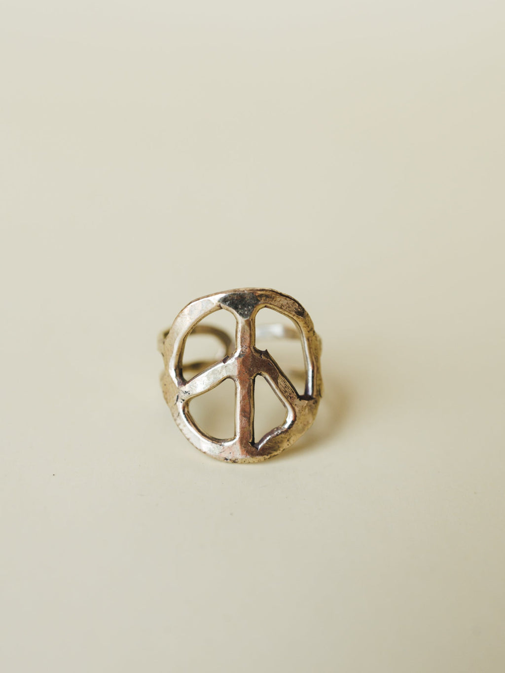 Skye Peace Ring - Gold