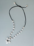 Shell Beach Necklace - White