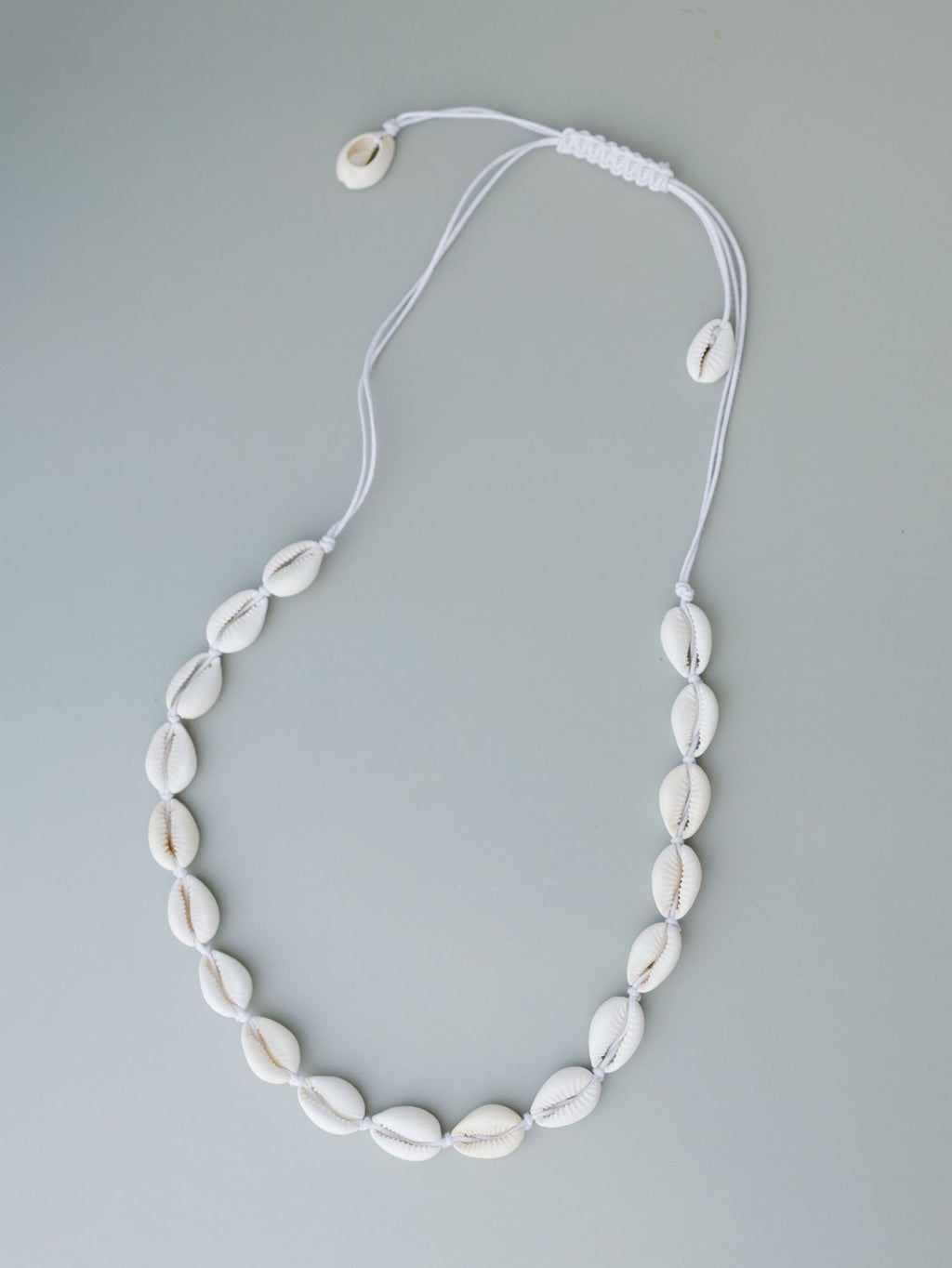 By The Sea Necklace - White