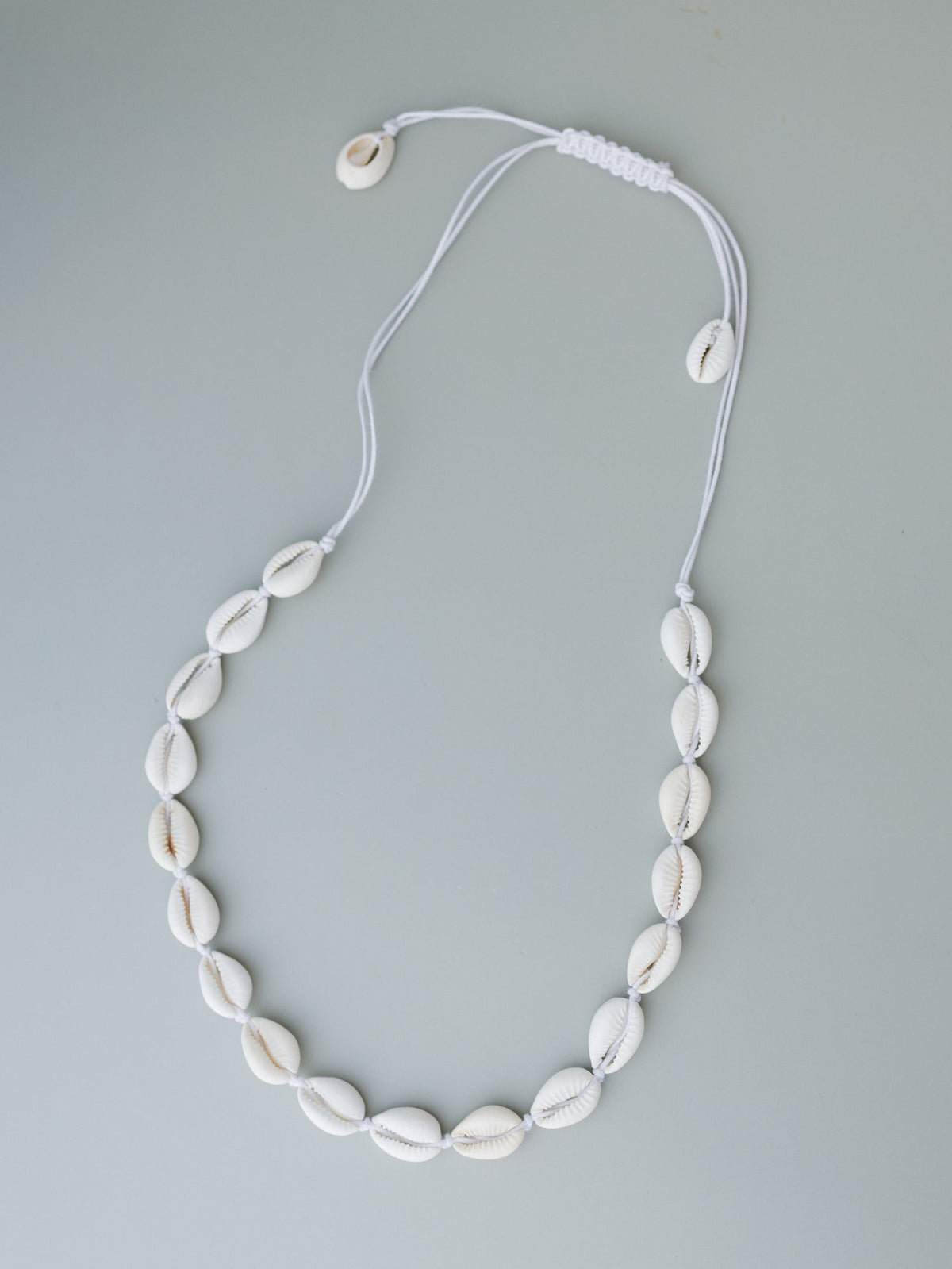 By The Sea Necklace - White