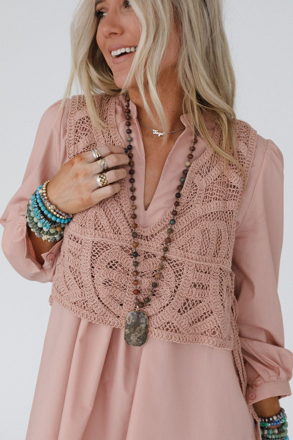 Desert Dawn Necklace - Multi