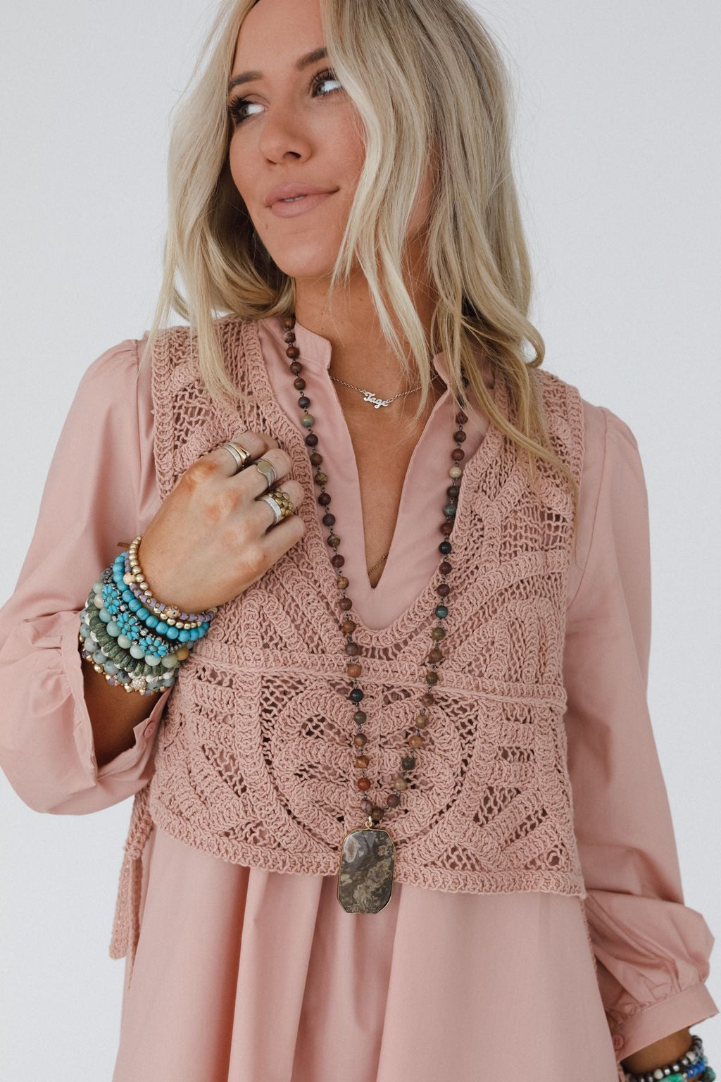 Desert Dawn Necklace - Multi