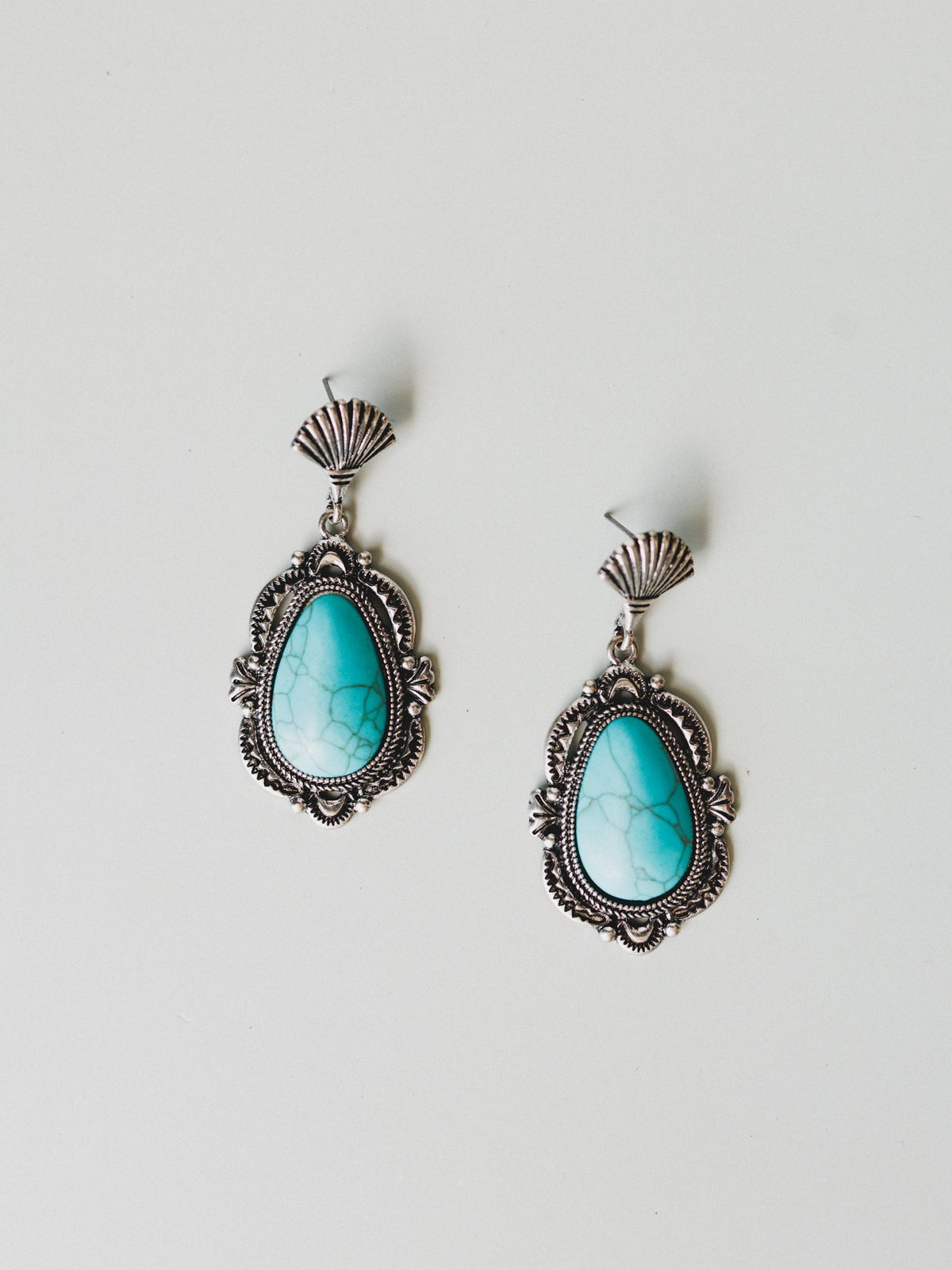 Reba Earrings - Turquoise