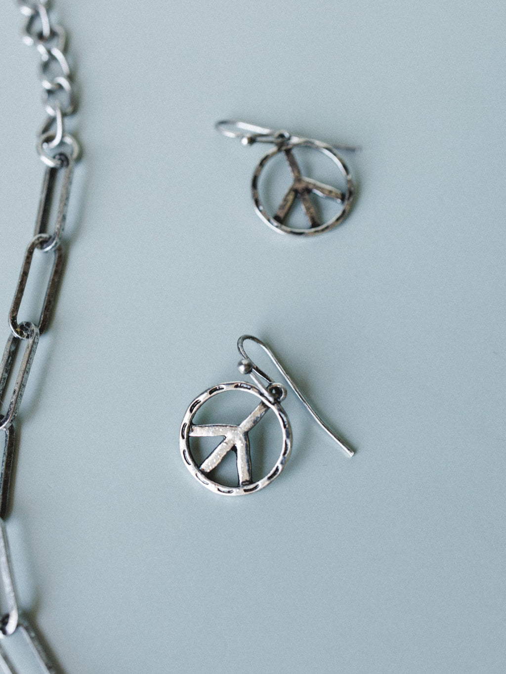 Show Peace Necklace and Earring Set - Turquoise