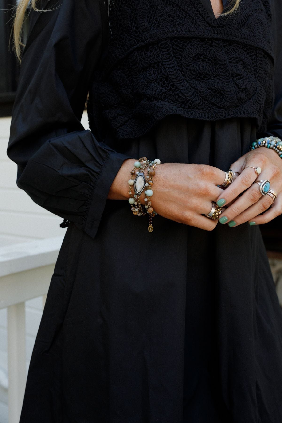Emory Bracelet Set - Multi - Pre Order