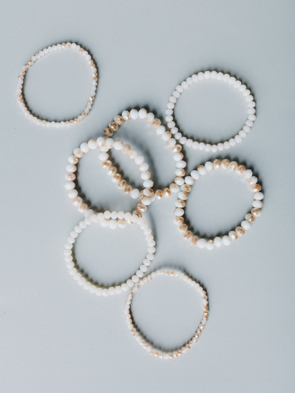 Nyssa Bracelet Set - Beige