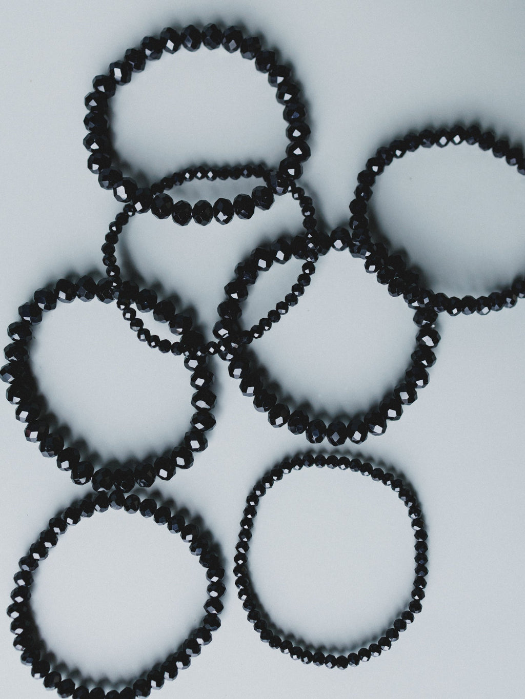 Nyssa Bracelet Set  - Black