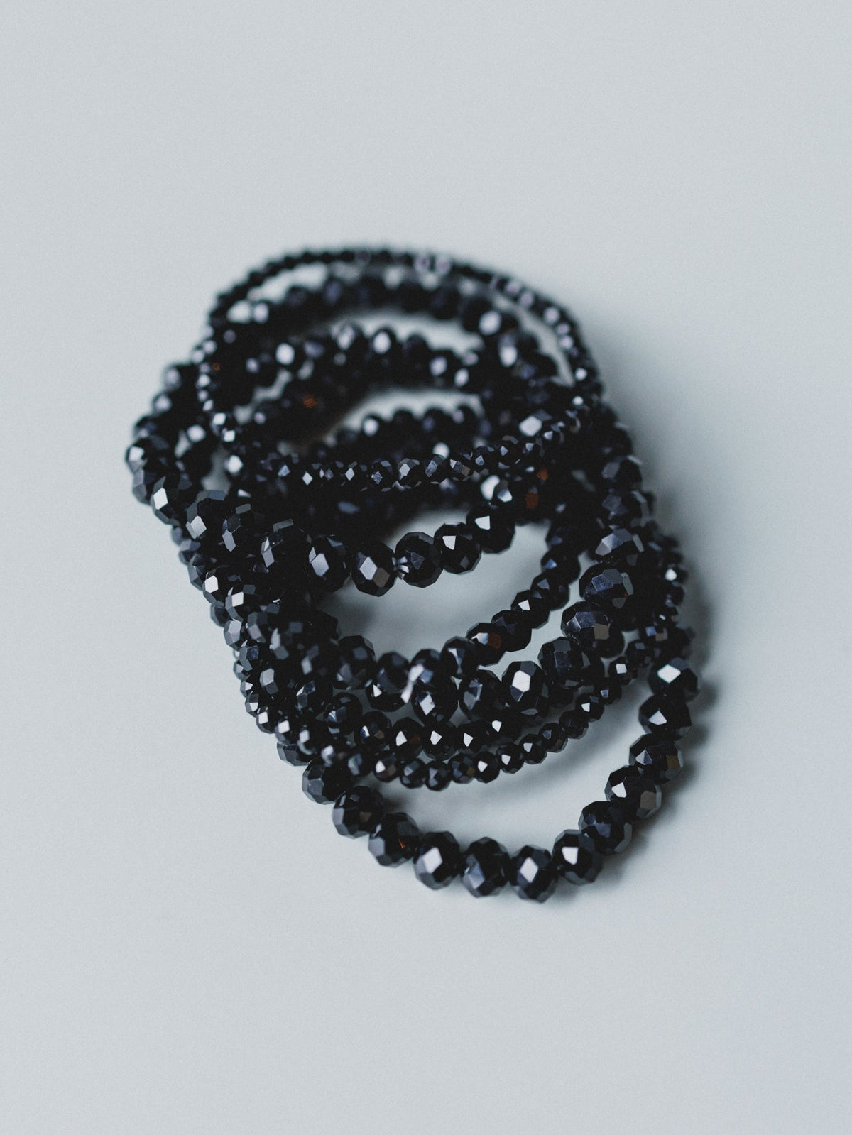 Nyssa Bracelet Set  - Black