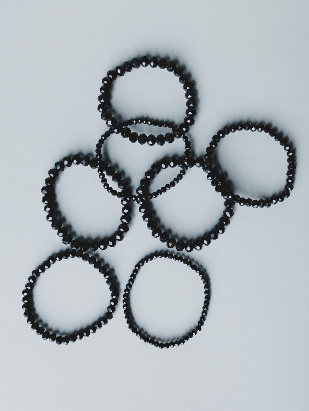 Nyssa Bracelet Set  - Black