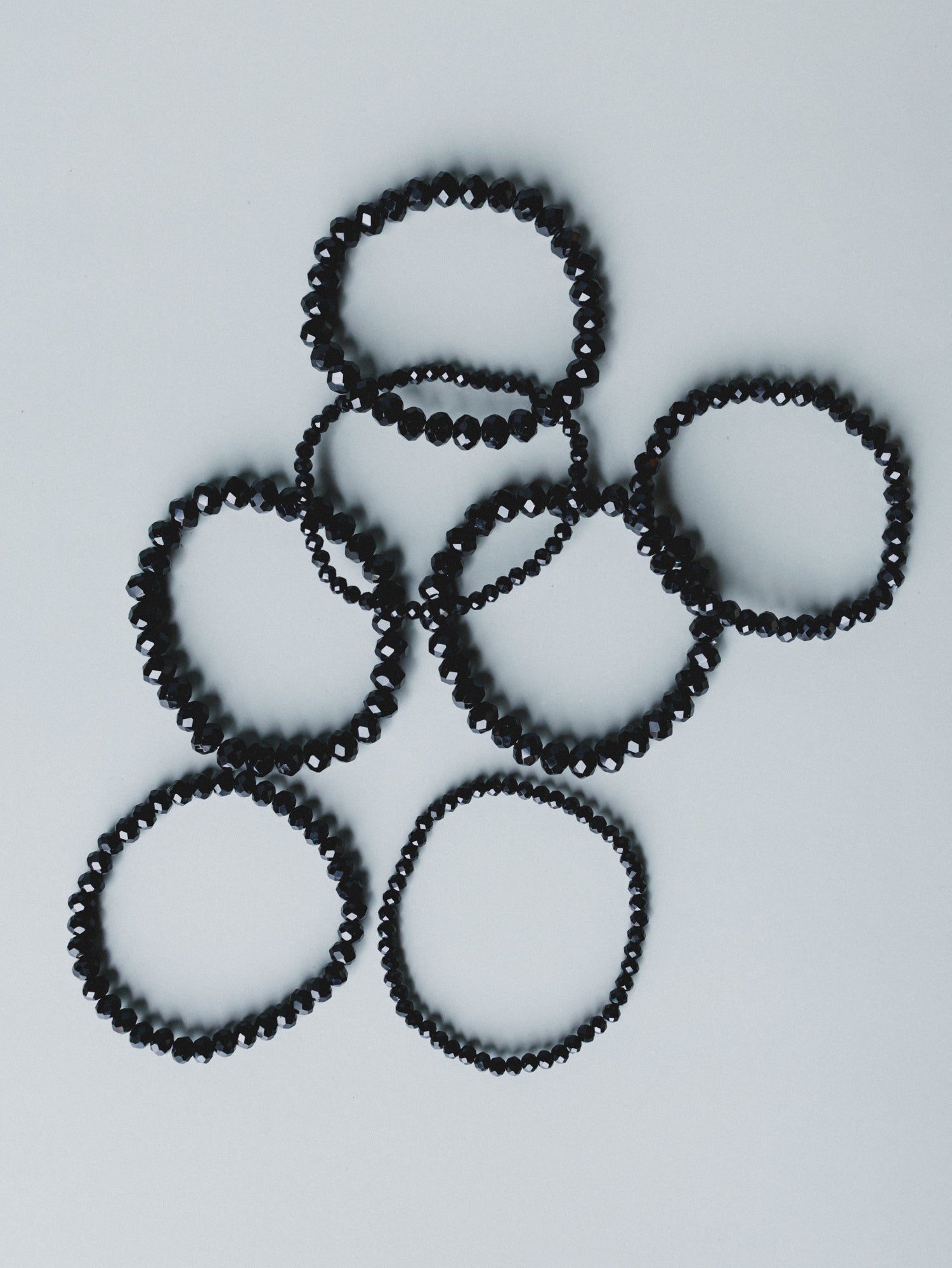 Nyssa Bracelet Set  - Black
