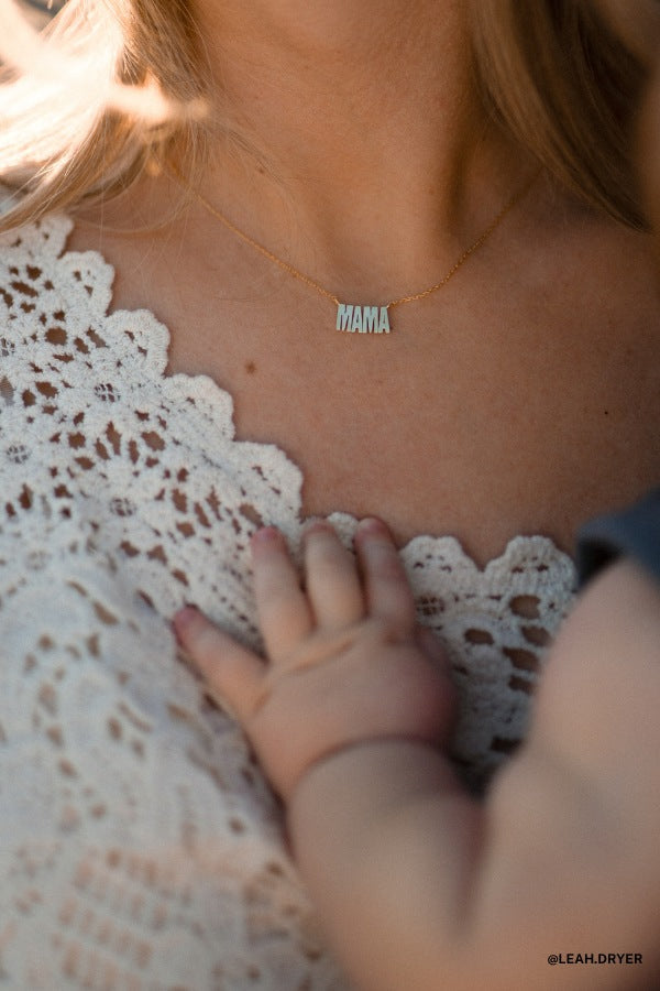 Mothers Love Necklace - Gold