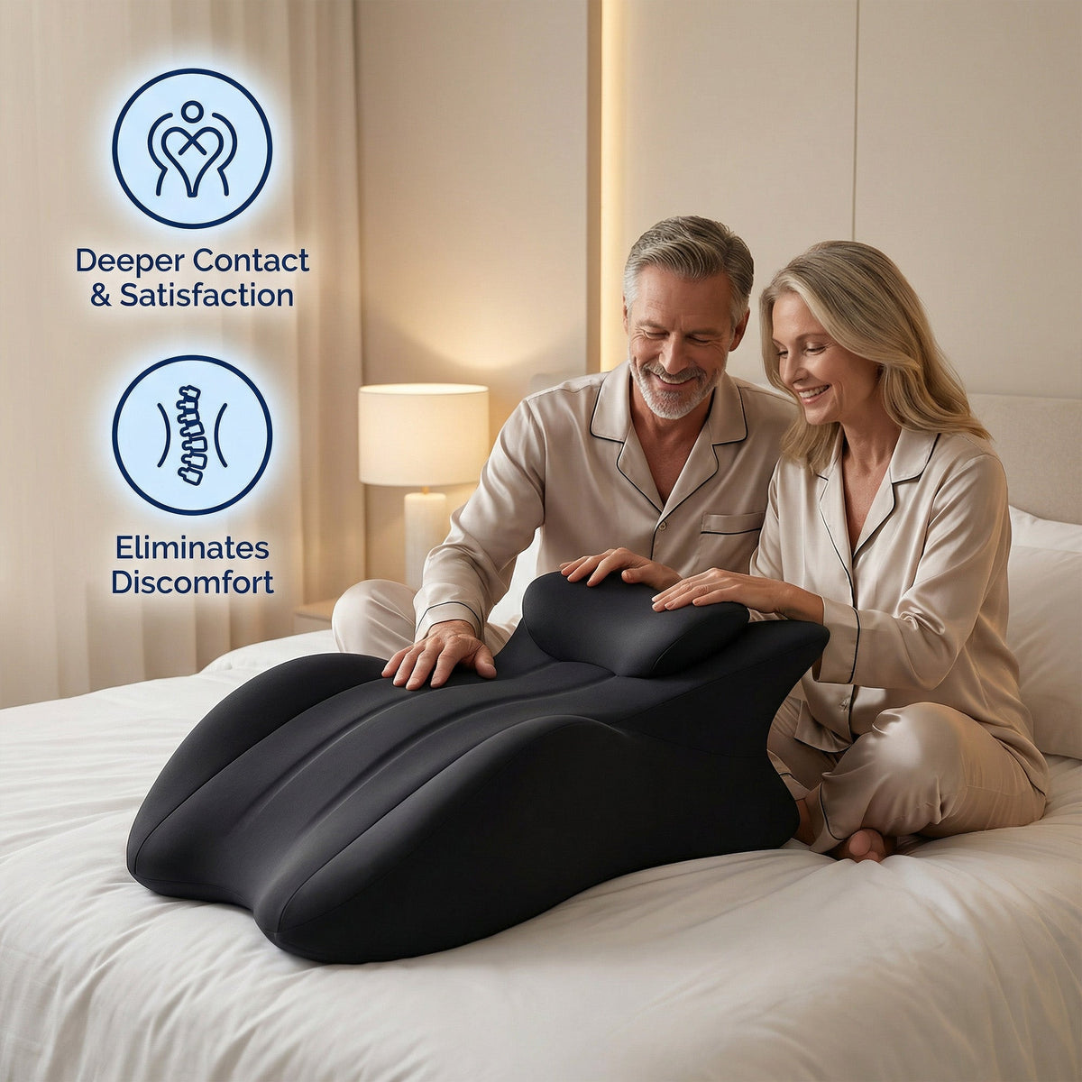 Intimacy Support Pillow – Comfort for Every Position