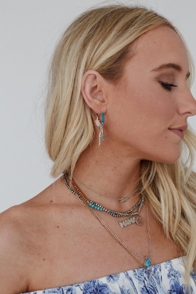 Rio Grande Earrings - Silver