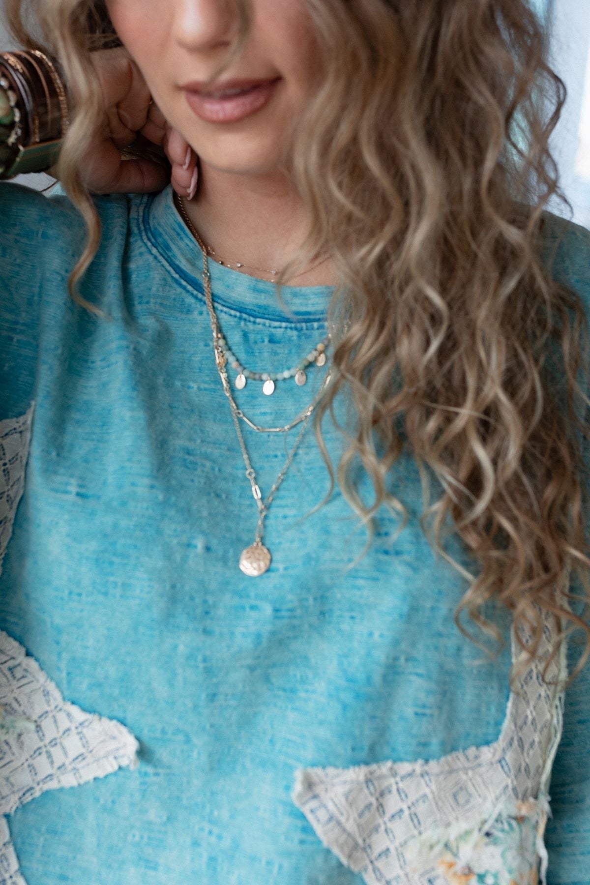 True North Layered Necklace - Multi
