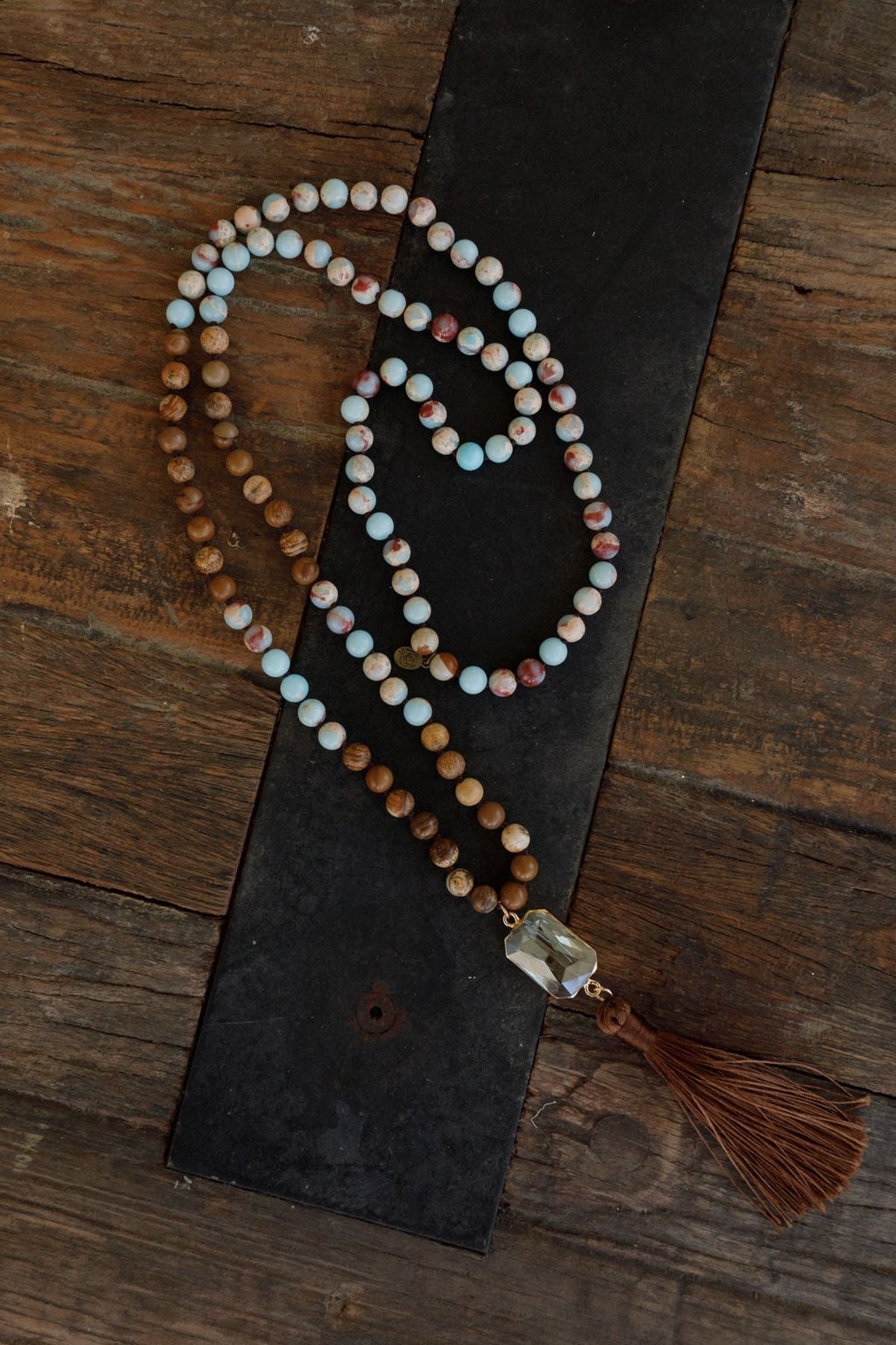 Tama Necklace - Brown Multi