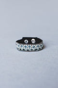 Velvet Halo Bracelet - Black