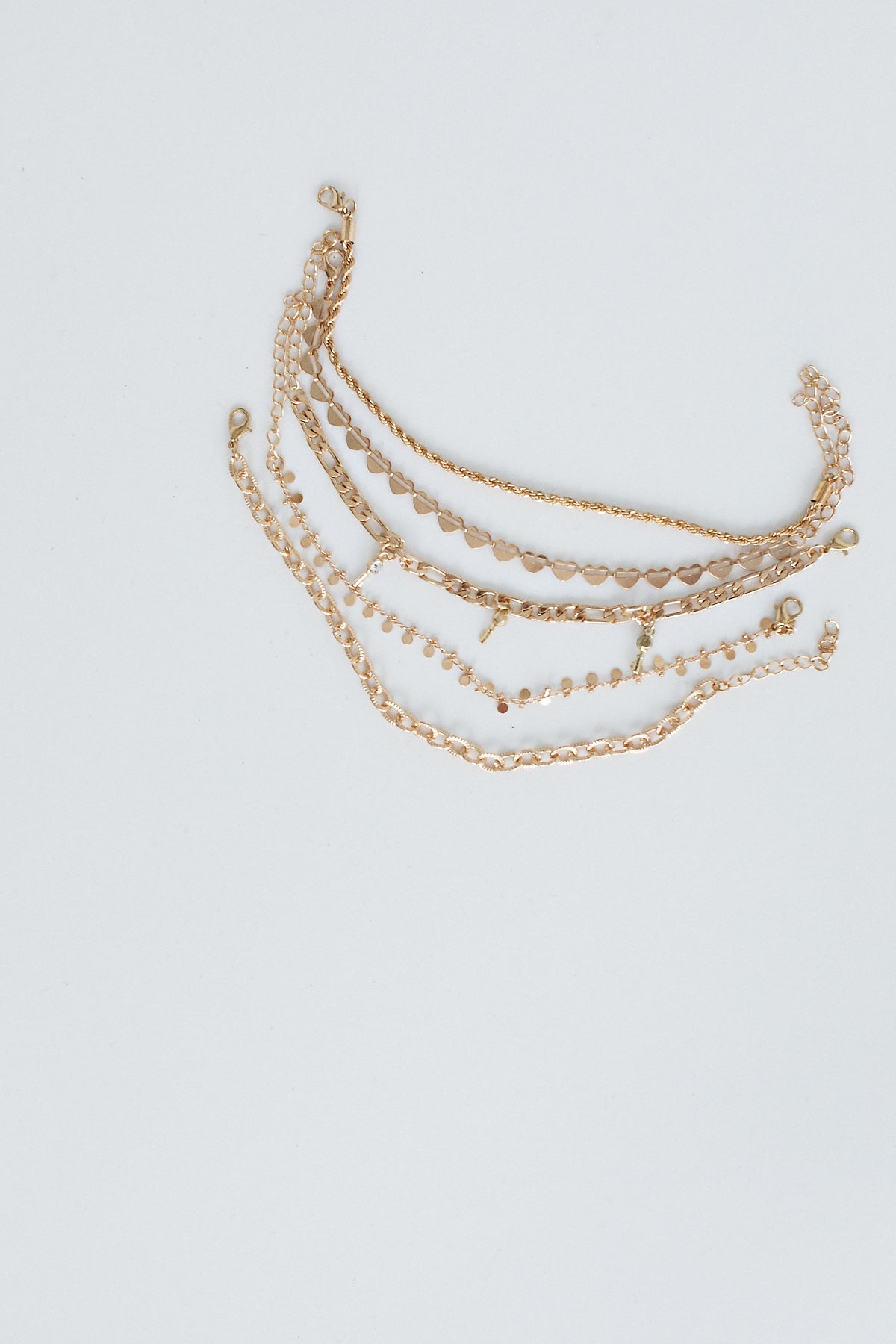 Style Magnet Gold Set - Gold