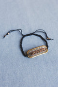 Lucky Drift Cord Bracelet - Gold
