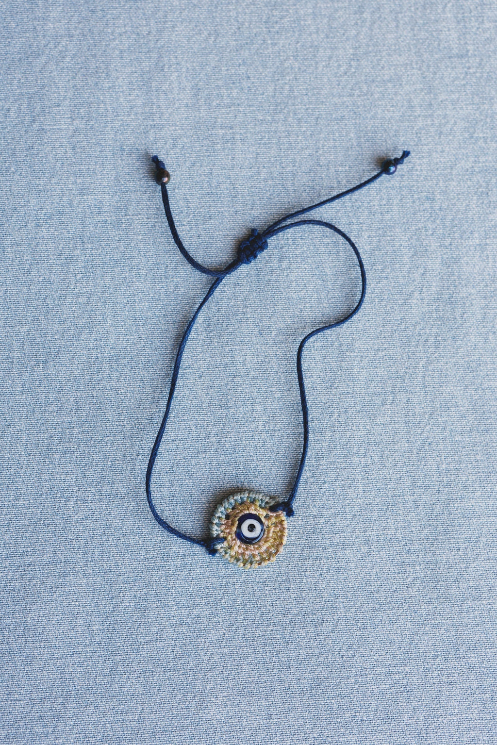 Tiny Magic Adjustable Bracelet - Blue