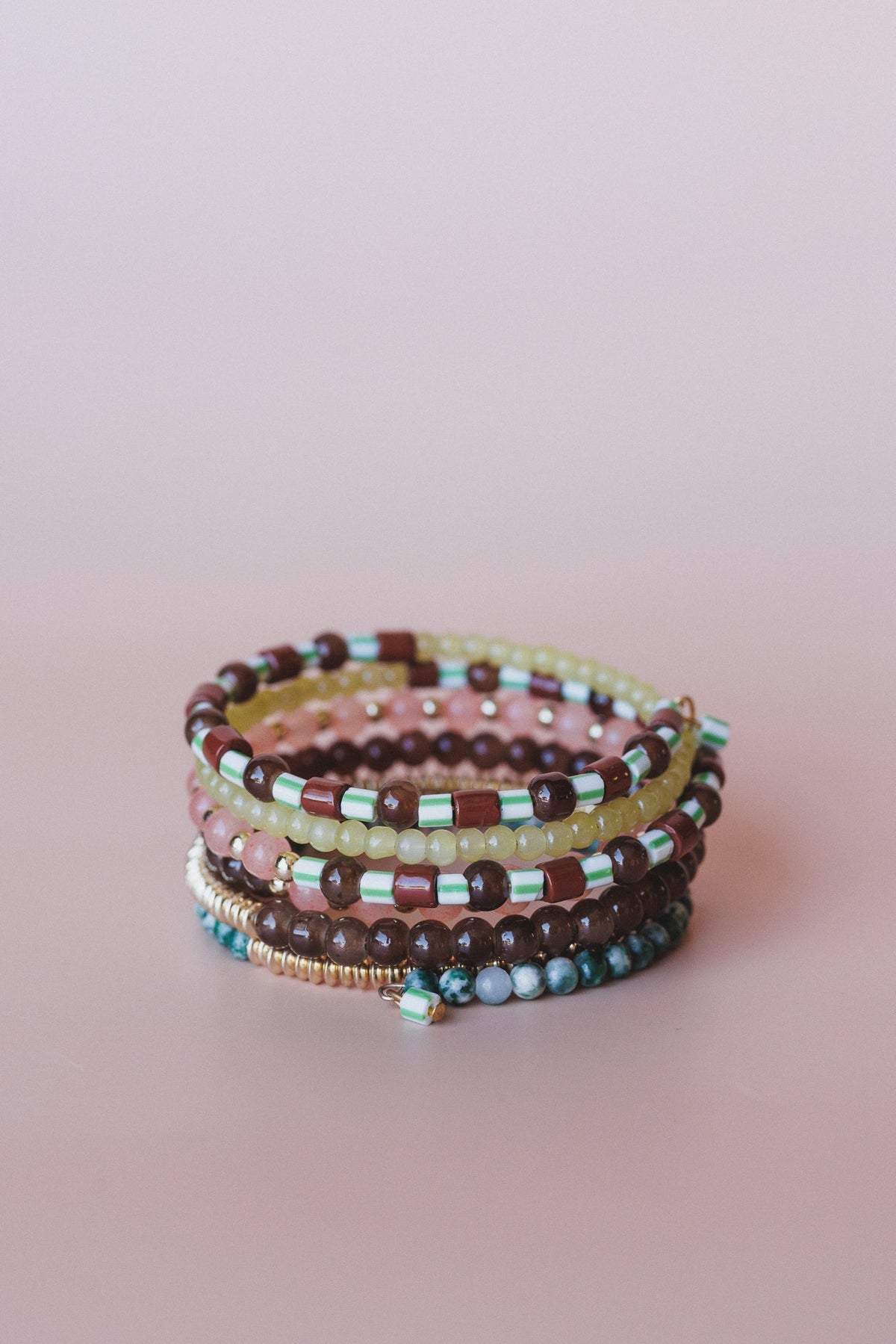Zyra Bracelet - Red Multi