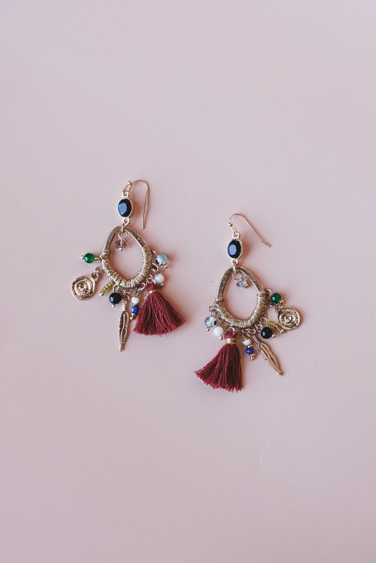 Desert Diva Earrings - Gold