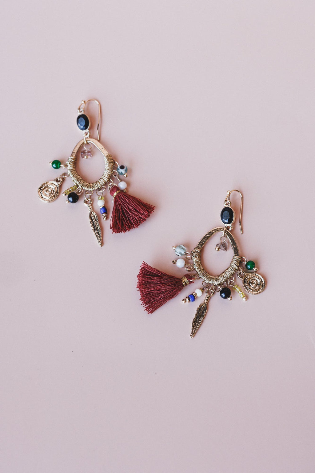 Desert Diva Earrings - Gold