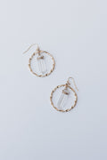 Wander On Earrings - Gold