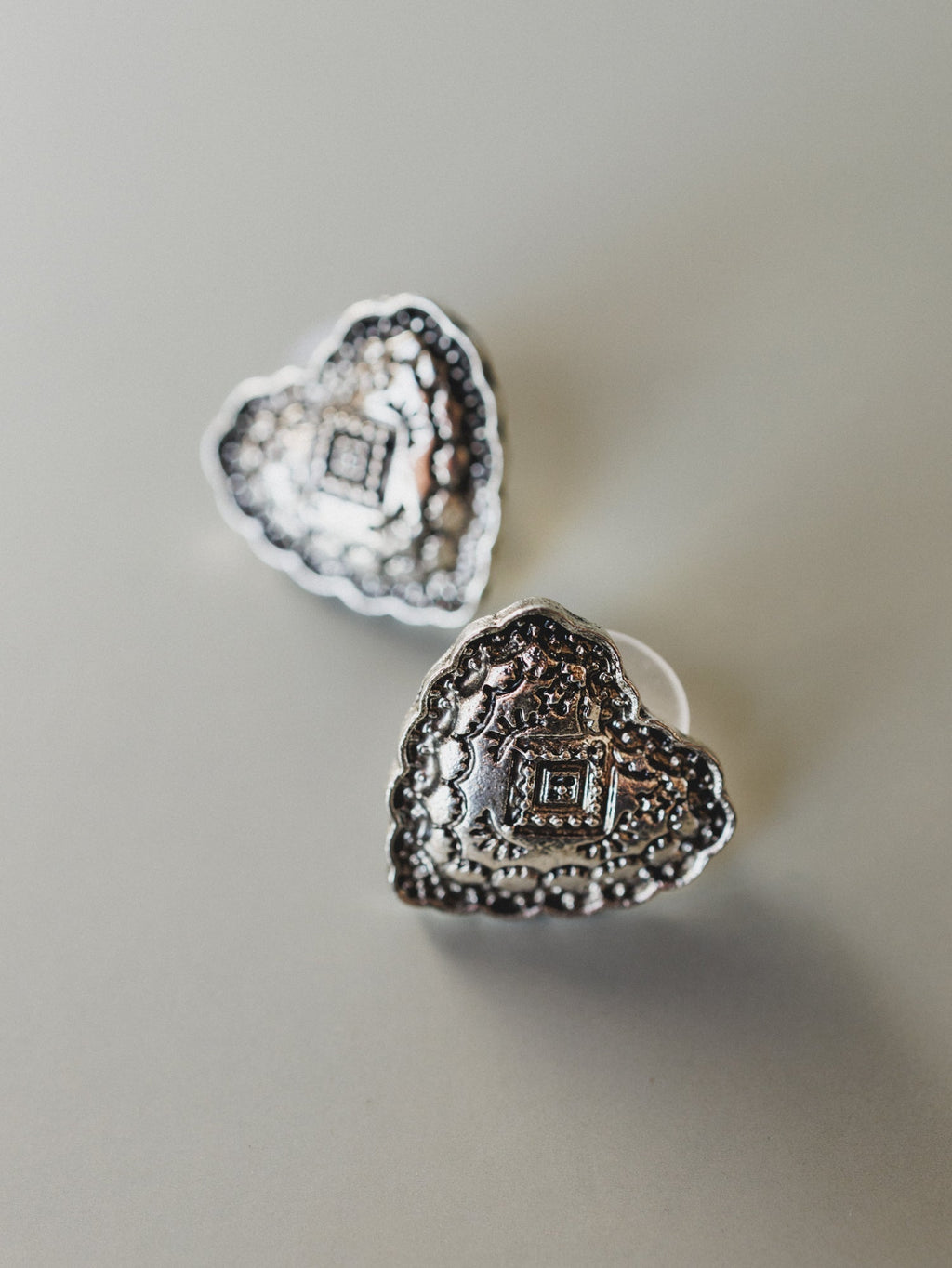 Ranch Life Stud Earrings - Silver