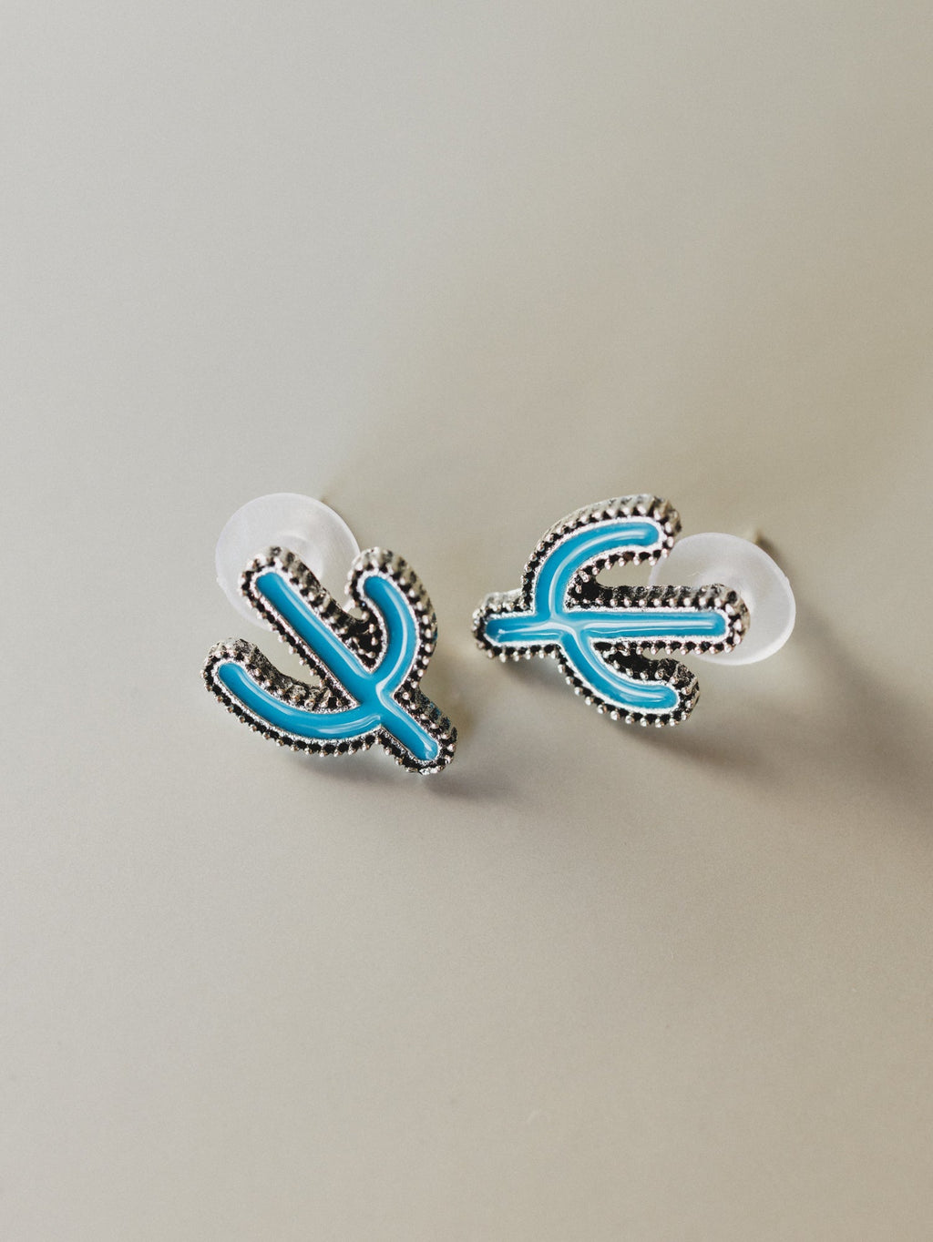 Ranch Life Stud Earrings - Silver