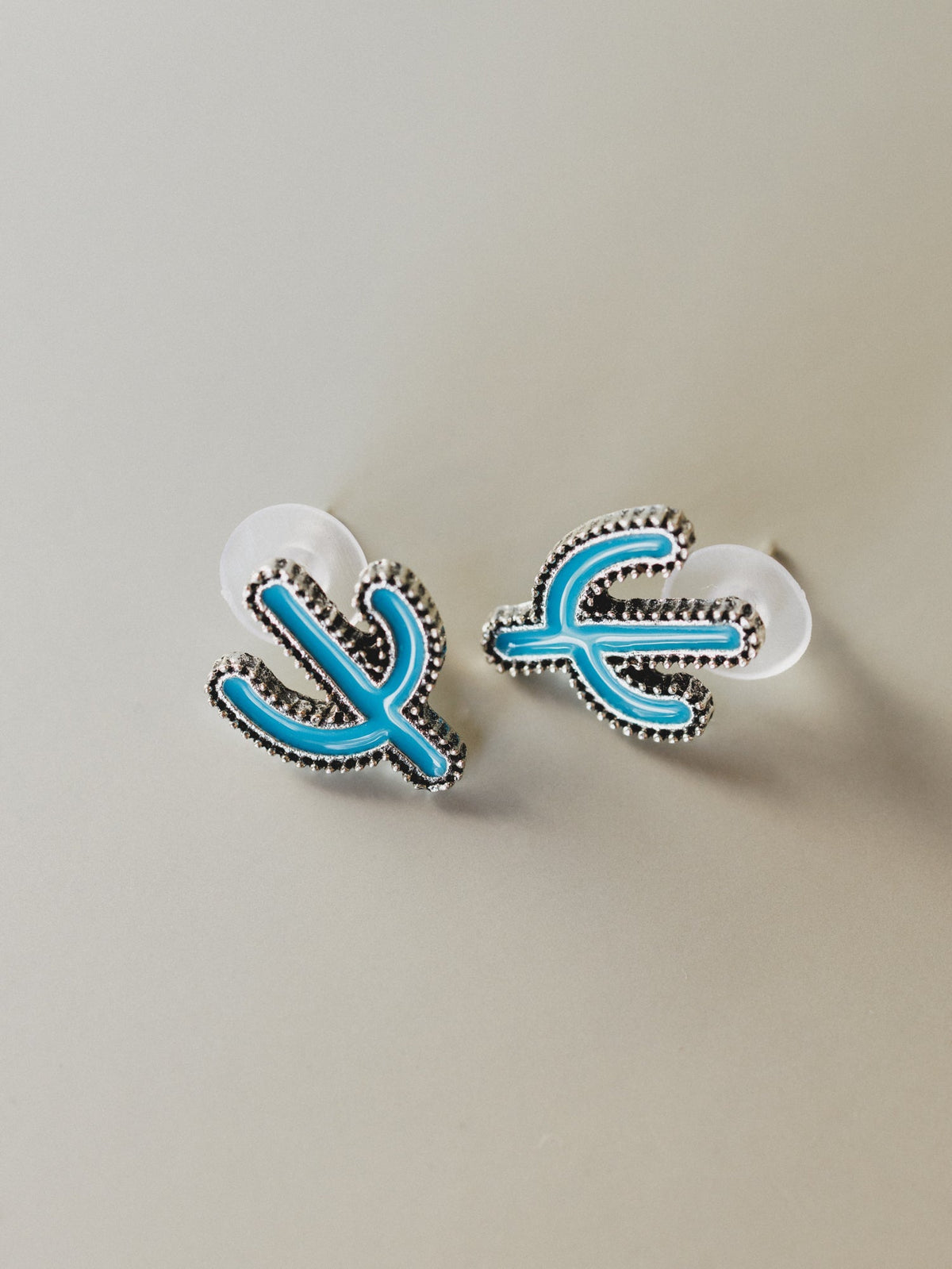 Ranch Life Stud Earrings - Silver
