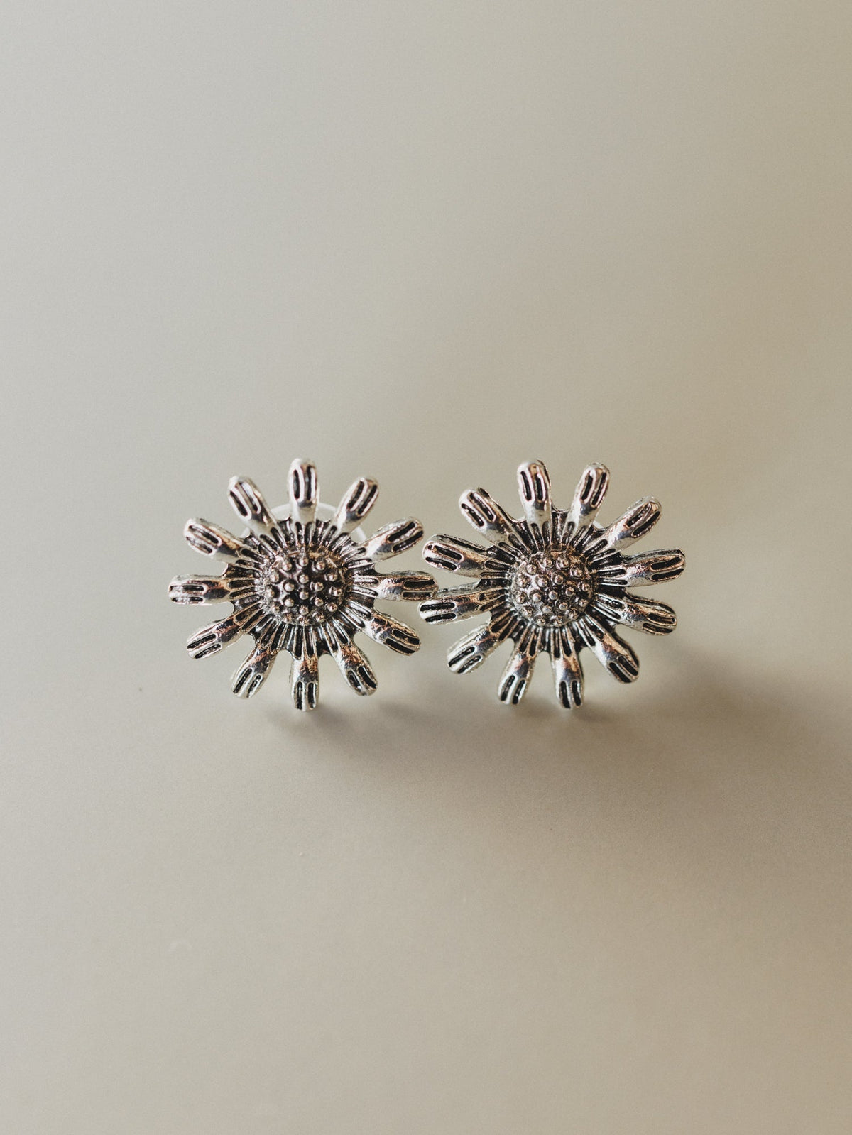Ranch Life Stud Earrings - Silver