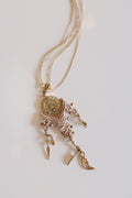 Dream Forever Woven Necklace - Gold