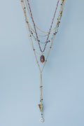 Saturn Layered Necklace - Gold