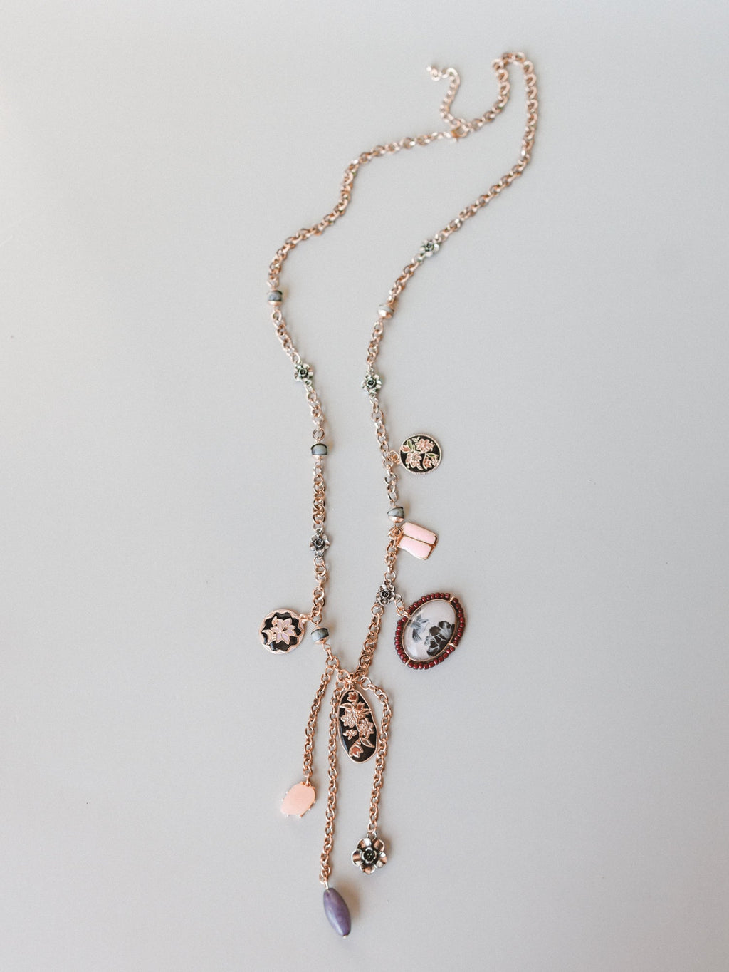 Lucky Treasures Necklace - Gold