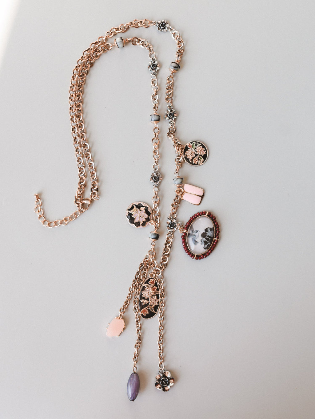 Lucky Treasures Necklace - Gold